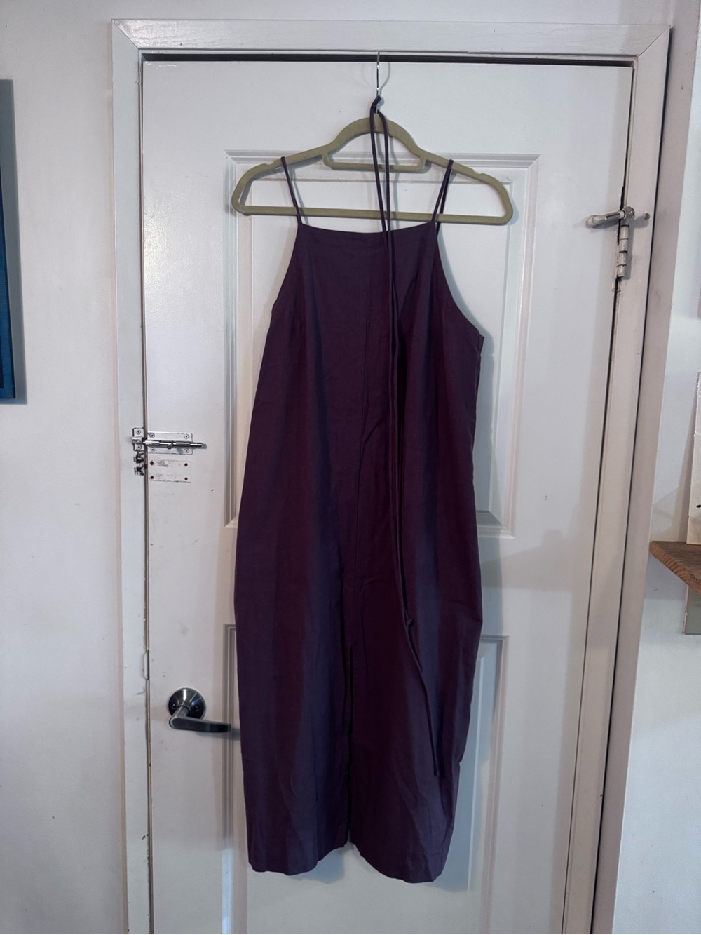 DECADE Studios Sleeveless Midi Dress in Lilac